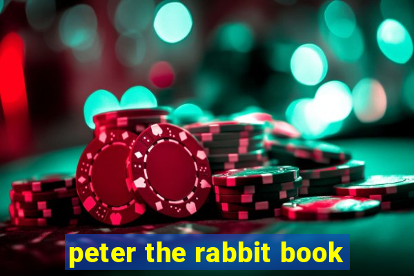 peter the rabbit book